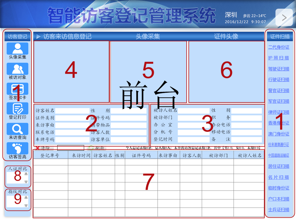 訪客登記管理系統(tǒng) 訪客登記管理系統(tǒng)